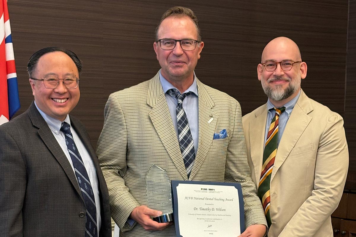 2025 ACFD Teaching Award Recipient